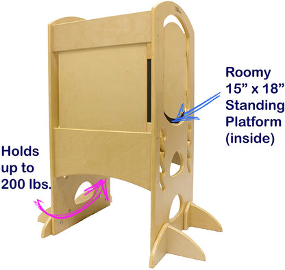 Little Partners Learning Tower - Limited Edition - Natural