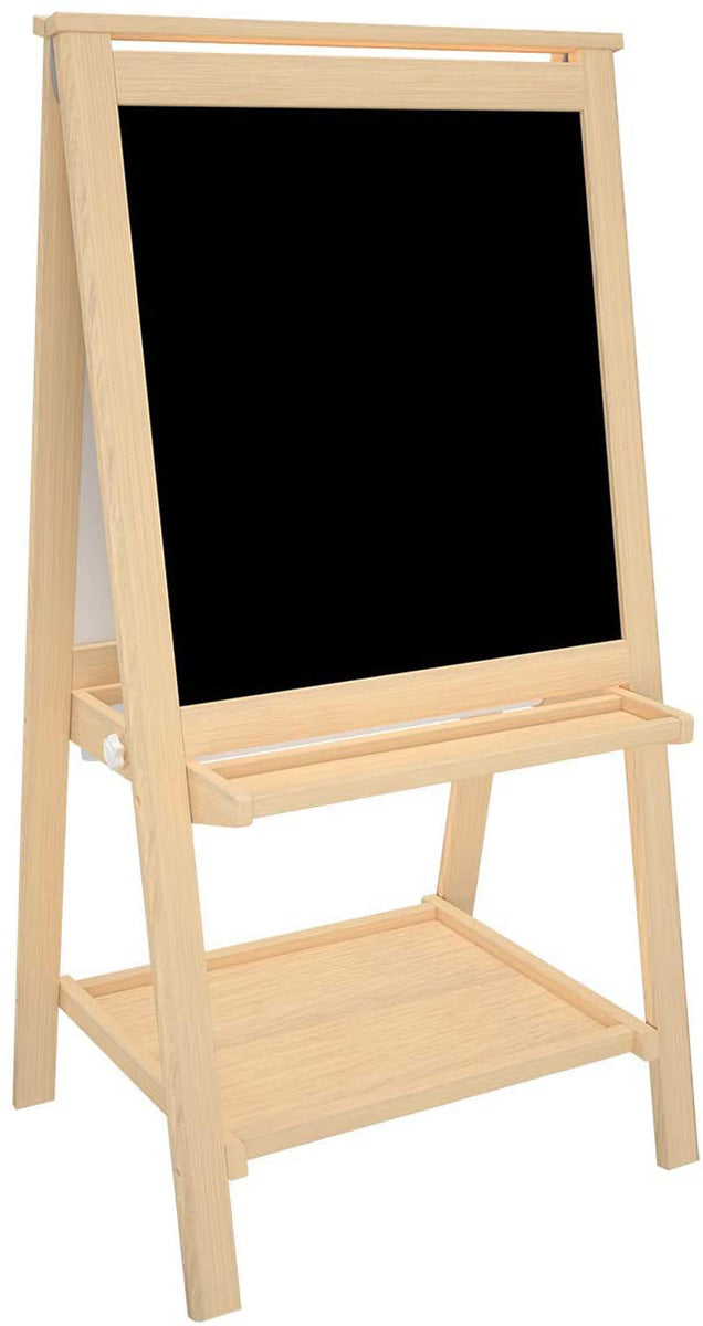 Little Partners Little Artist EZ Easel - Natural