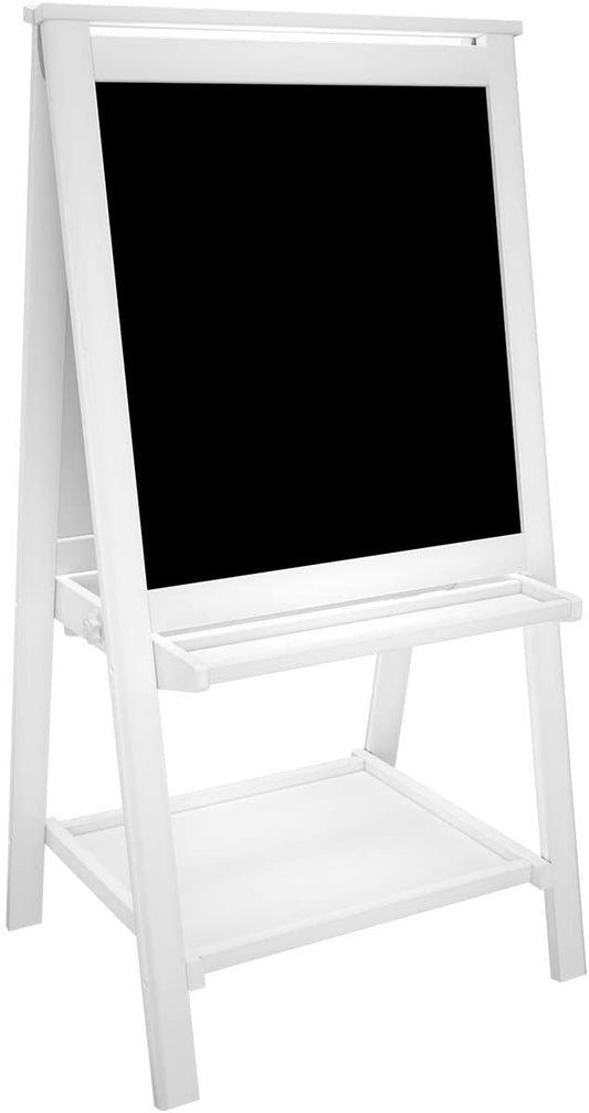 Little Partners Little Artist EZ Easel - Soft White