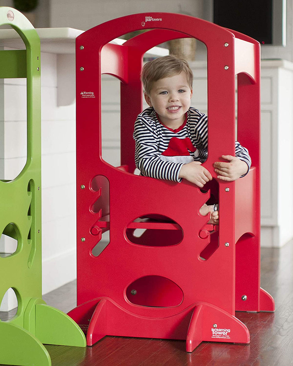 Little Partners Original Learning Tower - Red