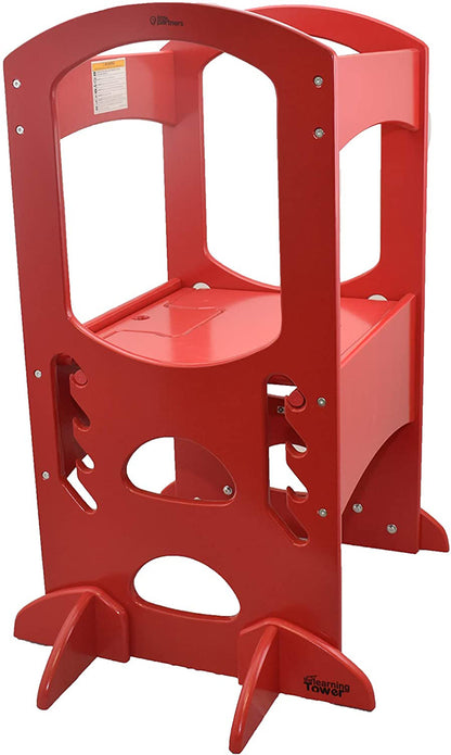 Little Partners Original Learning Tower - Red