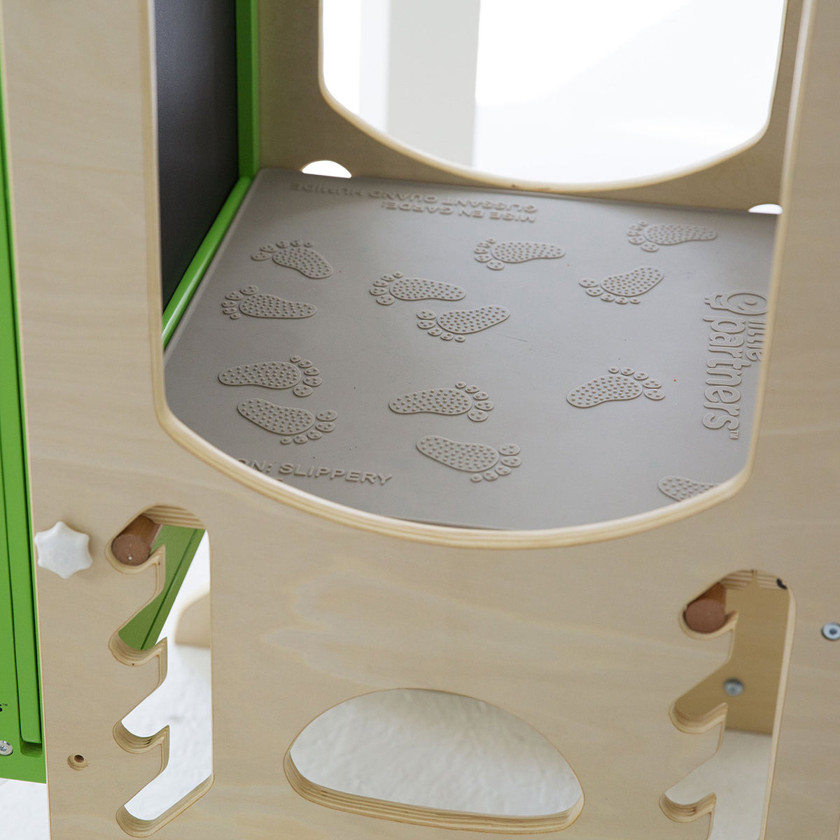 Little Partners Silicone Mat for Learning Tower Platform