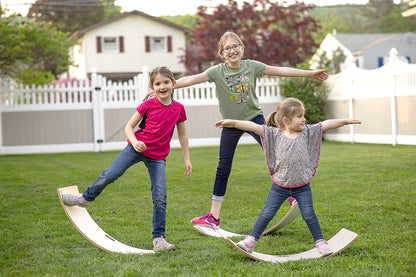 Little Partners Wobble Board - Soft White