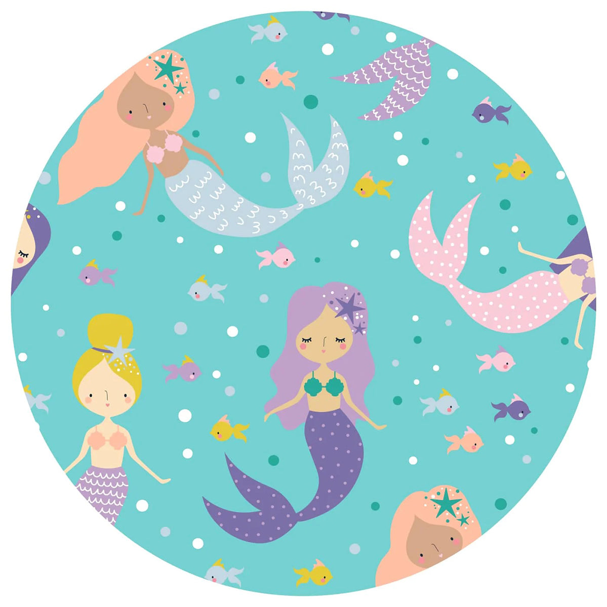 Little Sleepies outlet OG mermaid zippy