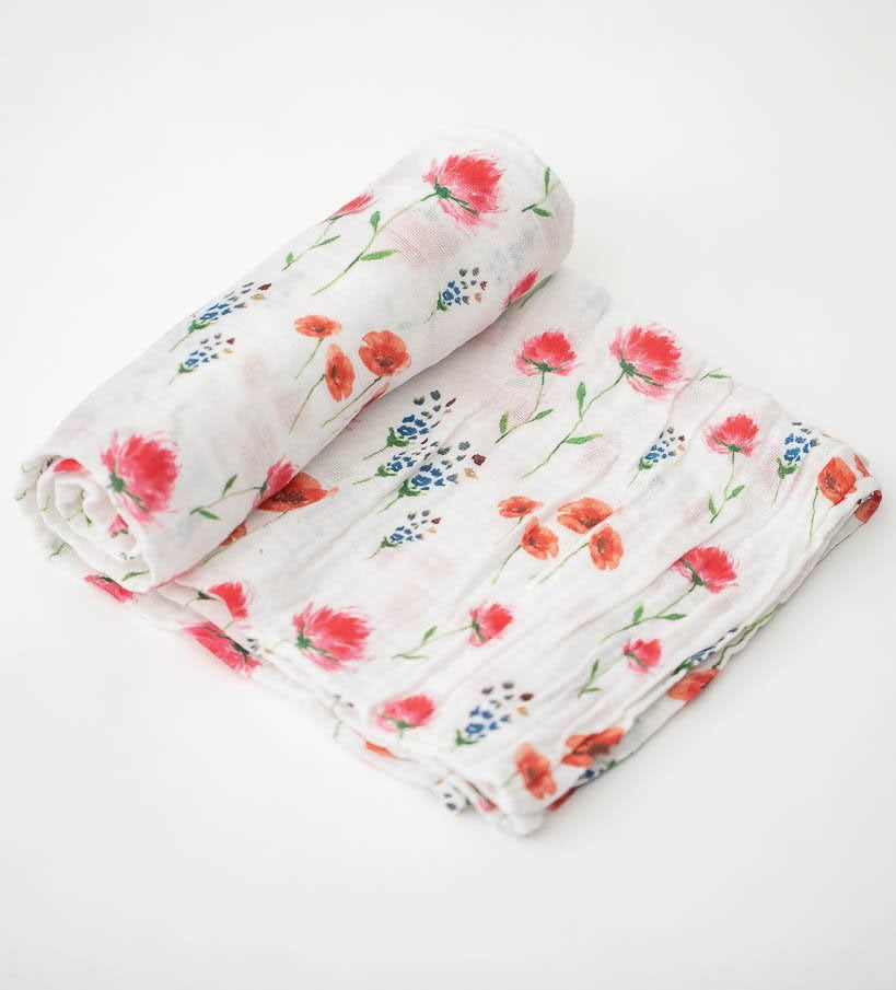 Little Unicorn Cotton Muslin Swaddle 3 Pack - Wild Mums