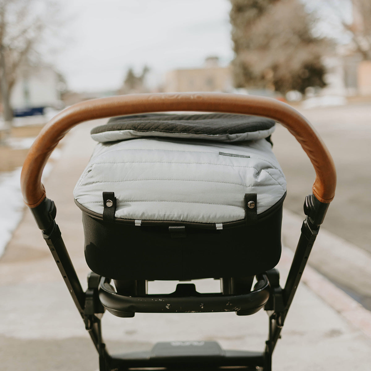 Little Unicorn Infant Car Seat Footmuff - Grey