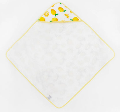 Little Unicorn Infant Hooded Towel - Lemon