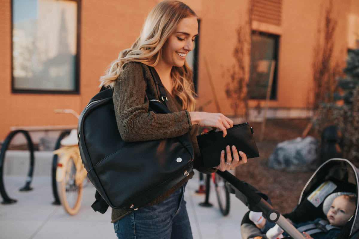 Little Unicorn Skyline Backpack - Black