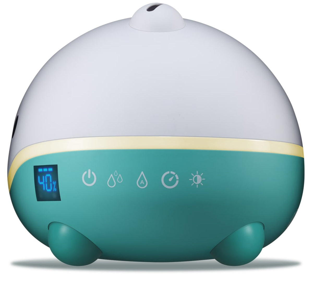 LittleHippo Wispi Humidifier, Diffuser and Night Light