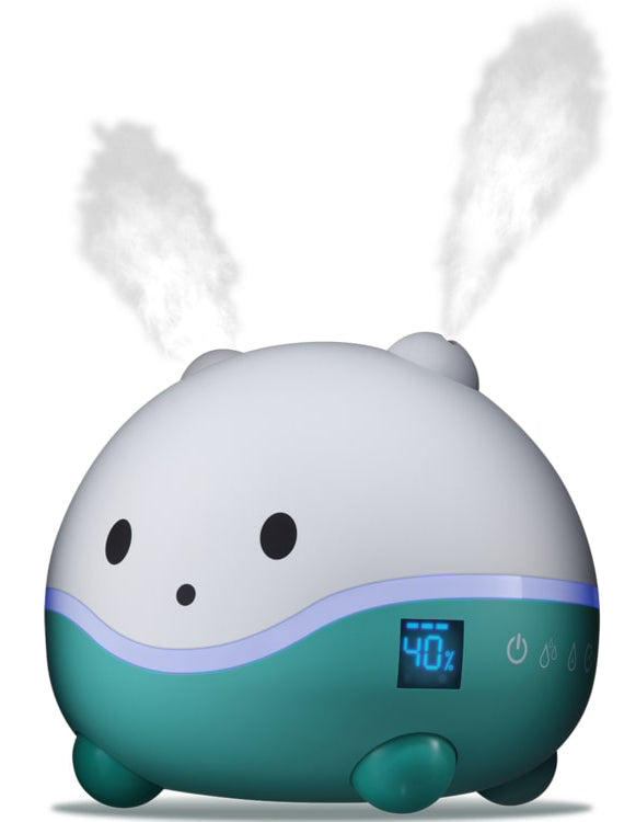 LittleHippo Wispi Humidifier, Diffuser and Night Light