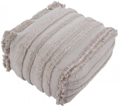 Lorena Canals Air Pouffe - Natural (1'9" x 1'9" x 11")