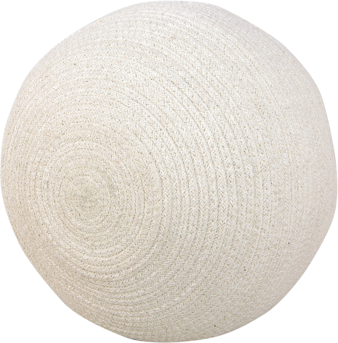 Lorena Canals Basket Bola - Ivory  (1'x 1')