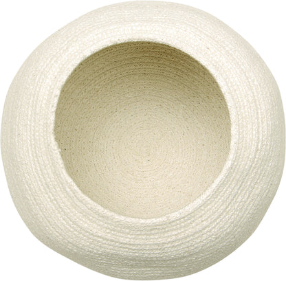 Lorena Canals Basket Bola - Ivory  (1'x 1')