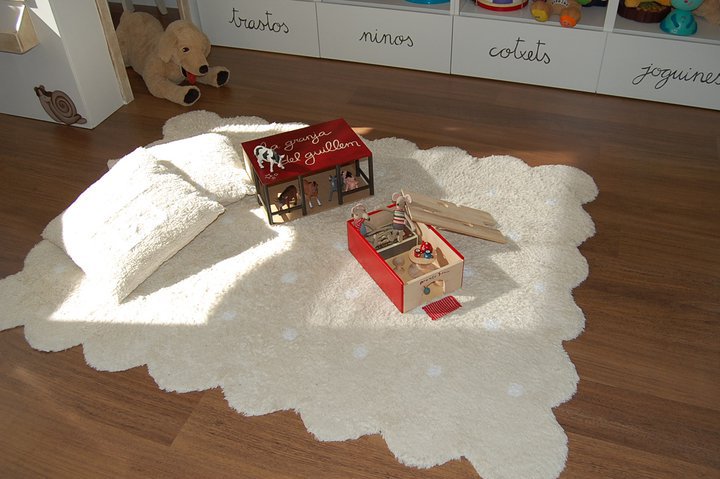 Lorena Canals Biscuit Rug - Beige (4' x 5' 3")