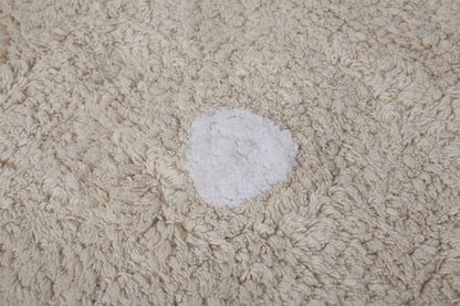 Lorena Canals Biscuit Rug - Beige (4' x 5' 3")