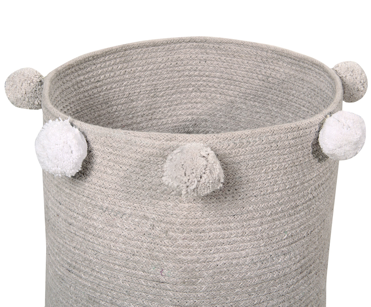 Lorena Canals Bubbly Basket - Grey