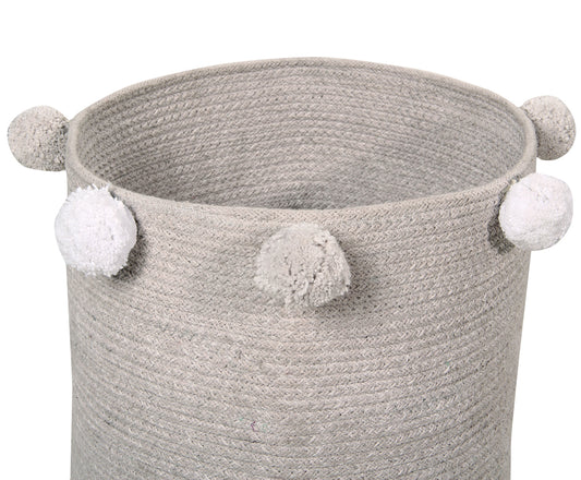 Lorena Canals Bubbly Basket - Grey