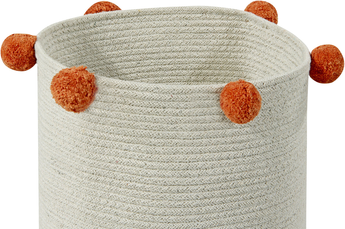 Lorena Canals Bubbly Basket - Natural/Terracota