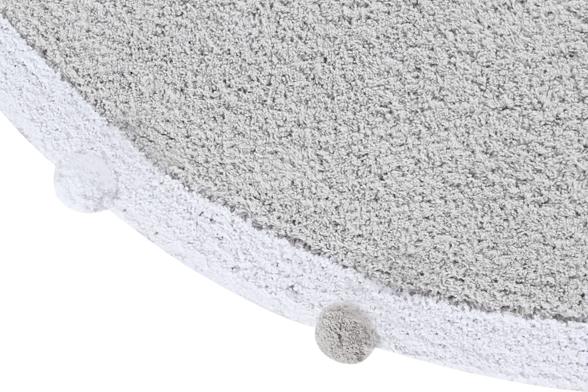 Lorena Canals Bubbly Rug - Light Grey (4')