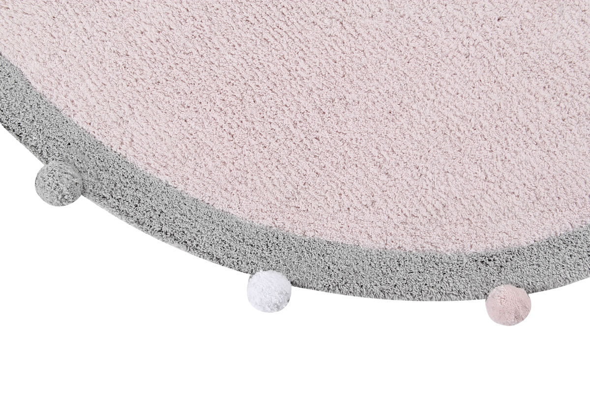 Lorena Canals Bubbly Rug - Soft Pink (4')