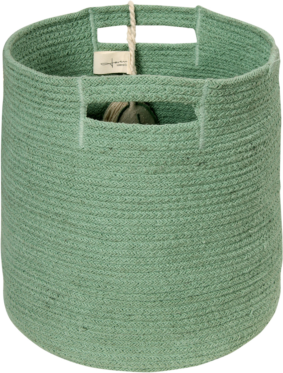 Lorena Canals Leaf Basket - Green