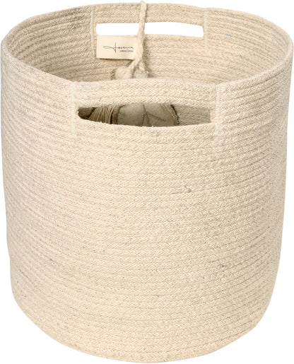 Lorena Canals Leaf Basket - Natural