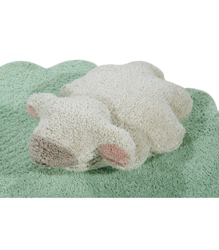 Lorena Canals Puffy Sheep Rug (4'7")