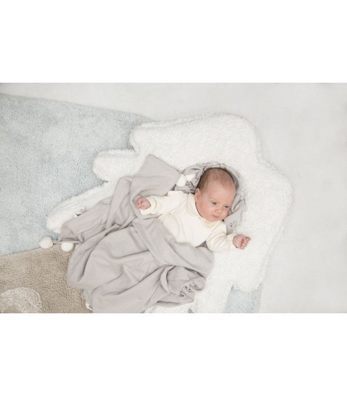 Lorena Canals Puffy Wings Rug (4'x 5'3")