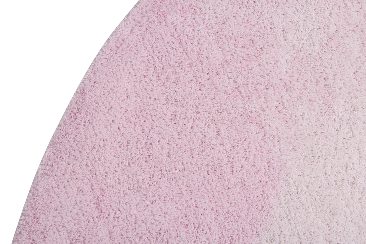 Lorena Canals Tie-Dye Rug - Pink (4' 11'')