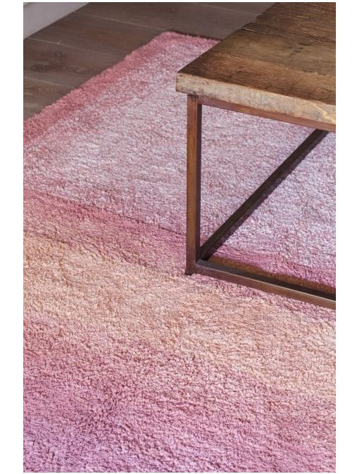 Lorena Canals Water Rug - Canyon Rose (4'7" x 6'7")