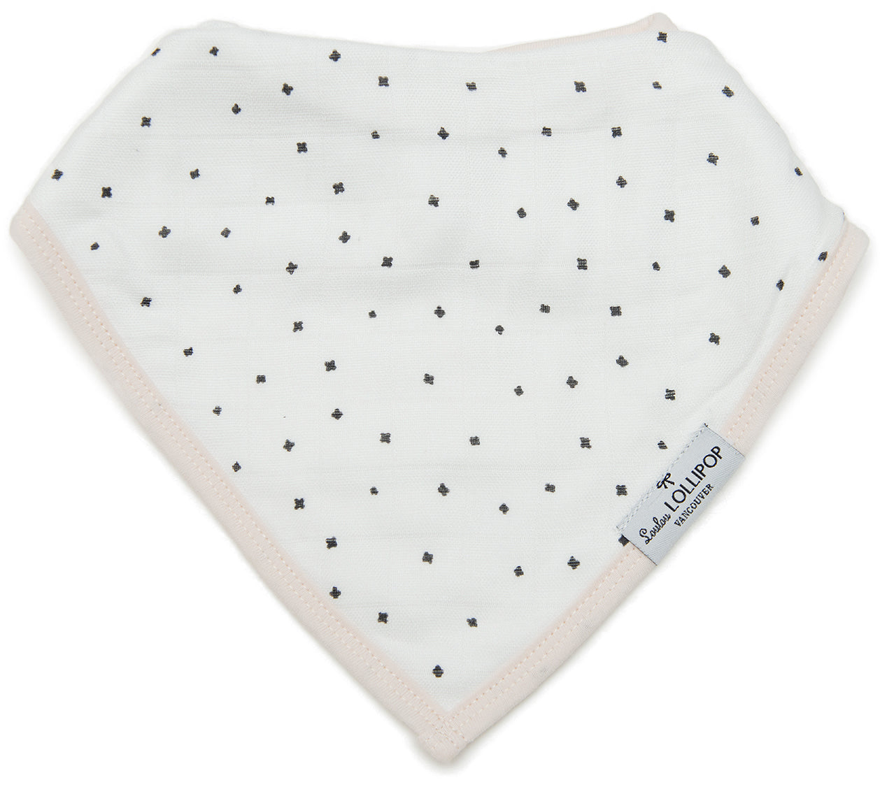 Loulou Lollipop Luxe Muslin Bandana Bib Set - Bunny Meadow