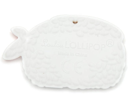 Loulou Lollipop Silicone Teether - Ebi