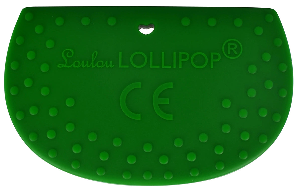 Loulou Lollipop Silicone Teether - Watermelon