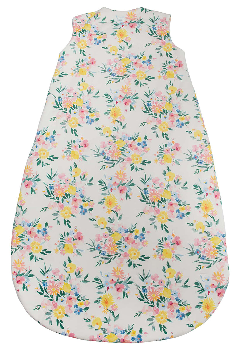 Loulou Lollipop TENCEL Sleep Bag 2.5 Tog, 6-18 Months - Floral Bouquet