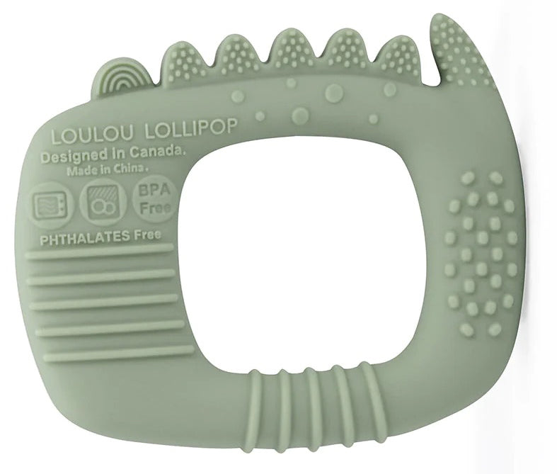 Loulou Lollipop Wild Teether - Alligator