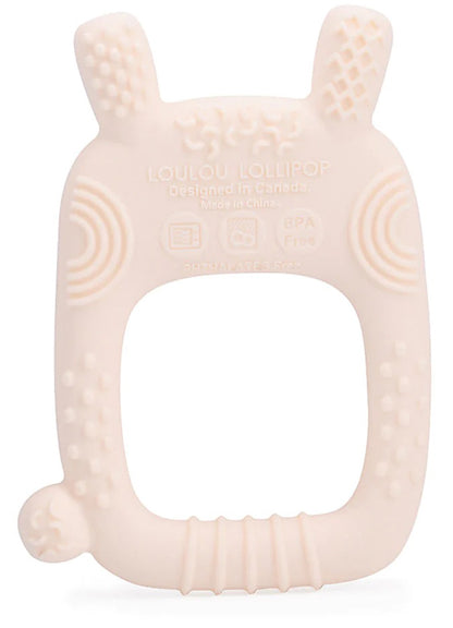 Loulou Lollipop Wild Teether - Bunny