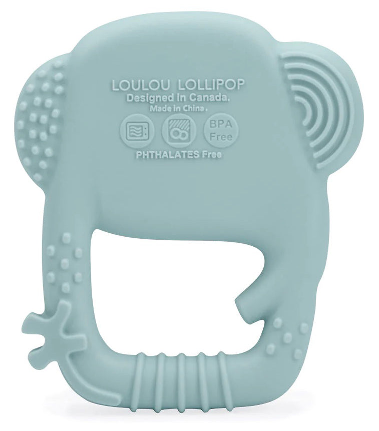 Loulou Lollipop Wild Teether - Elephant