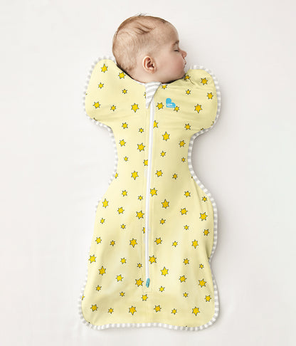 Love To Dream Swaddle UP Bamboo Lite, Medium - Superstar Yellow