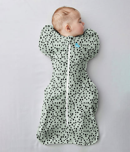 Love To Dream Swaddle UP Designer Collection Original 1.0 TOG, Medium - Animal Olive