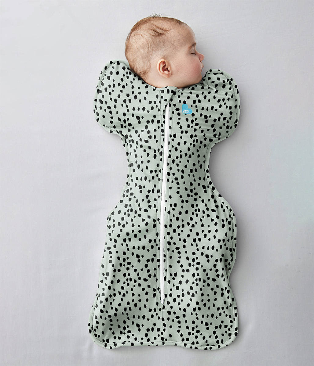 Love To Dream Swaddle UP Designer Collection Original 1.0 TOG, Small - Animal Olive