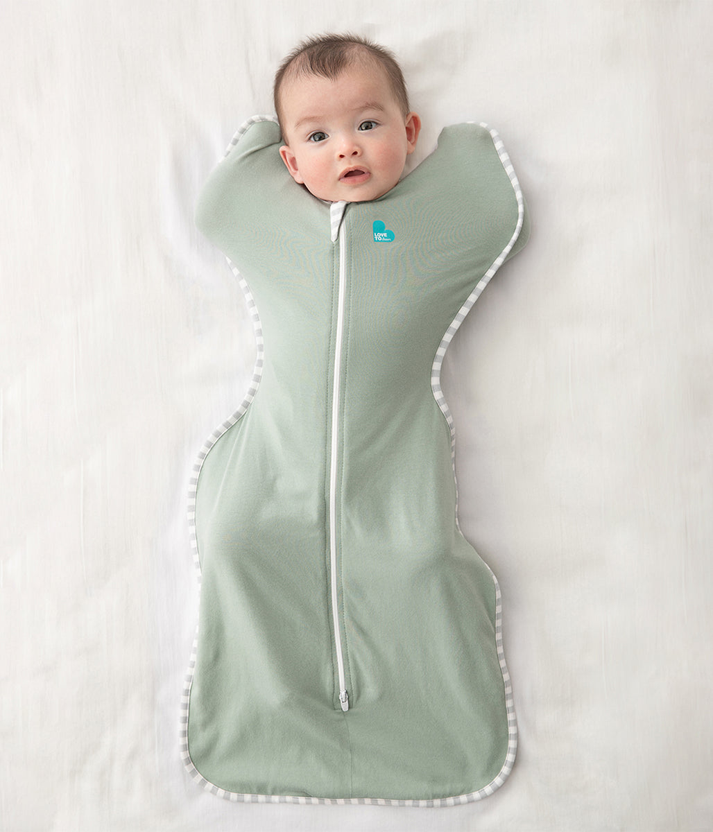 Love To Dream Swaddle UP Lite, Medium - Olive