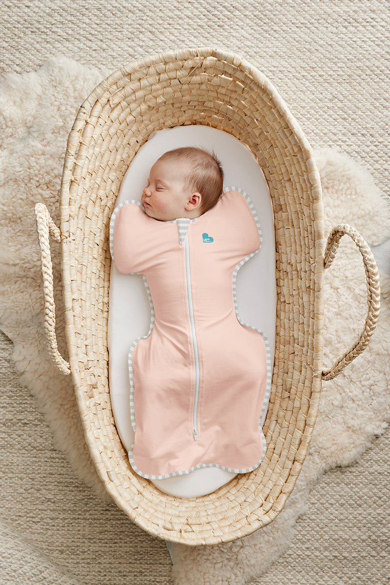 Love To Dream Swaddle UP Lite, Small - Light Pink