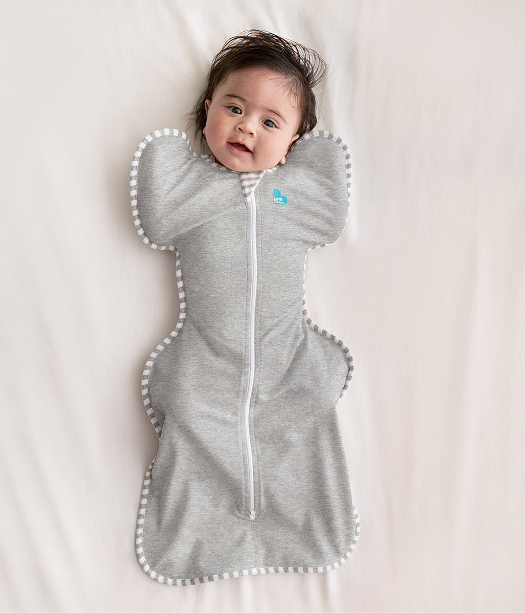 Love To Dream Swaddle UP Original 1.0 TOG, Large - Grey