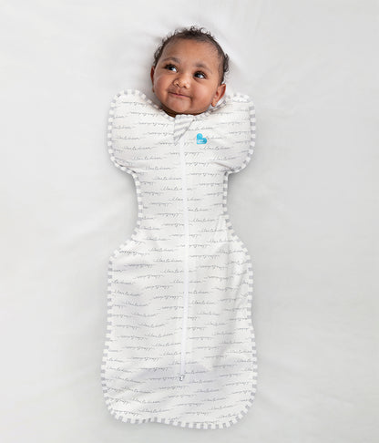 Love To Dream Swaddle UP Original 1.0 TOG, Medium - Dreamer White