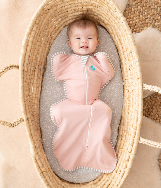 Love To Dream Swaddle UP Original 1.0 TOG, Medium - Dusty Pink