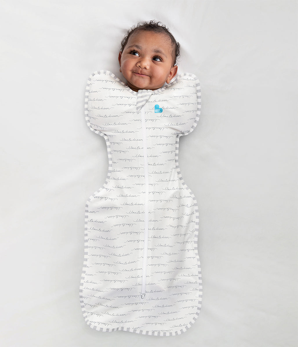 Love To Dream Swaddle UP Original 1.0 TOG, Small - Dreamer White