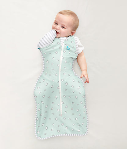 Love To Dream Swaddle UP Transition Bag Bamboo Lite, Large - Superstar Mint