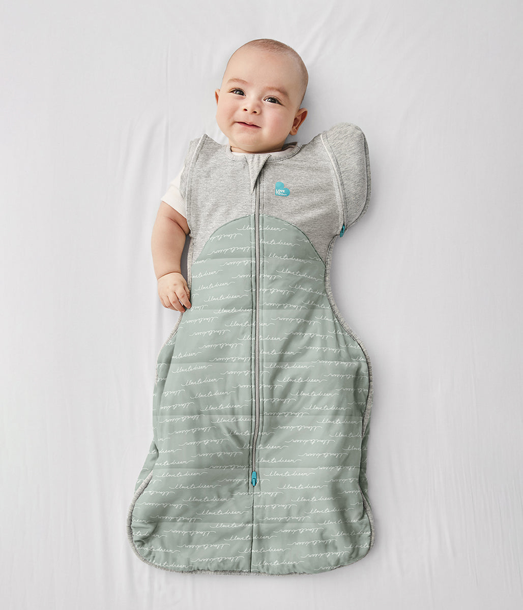 Love To Dream Swaddle UP Transition Bag Quilted Cotton 2.5 TOG, Large - Dreamer Olive