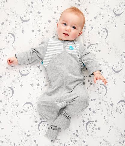 Love To Dream Swaddle UP Transition Suit Original 1.0 TOG, Large - Grey