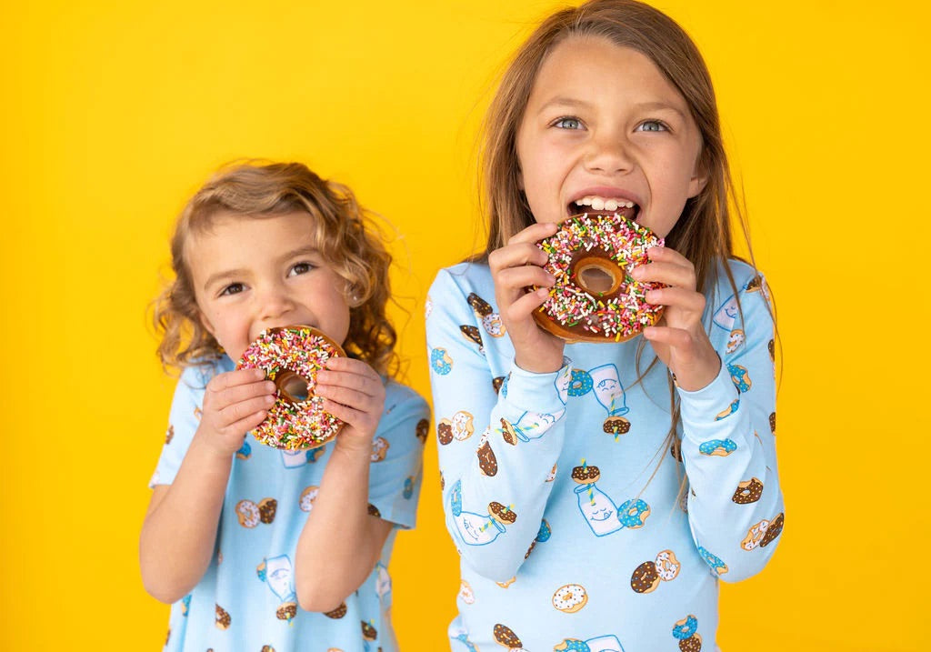 Lovey&Grink Pajamas - Donut, 2T